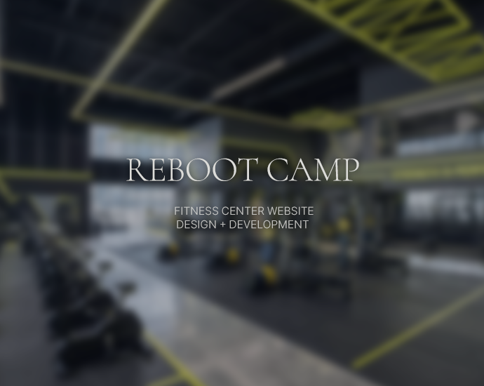 Reboot Camp
